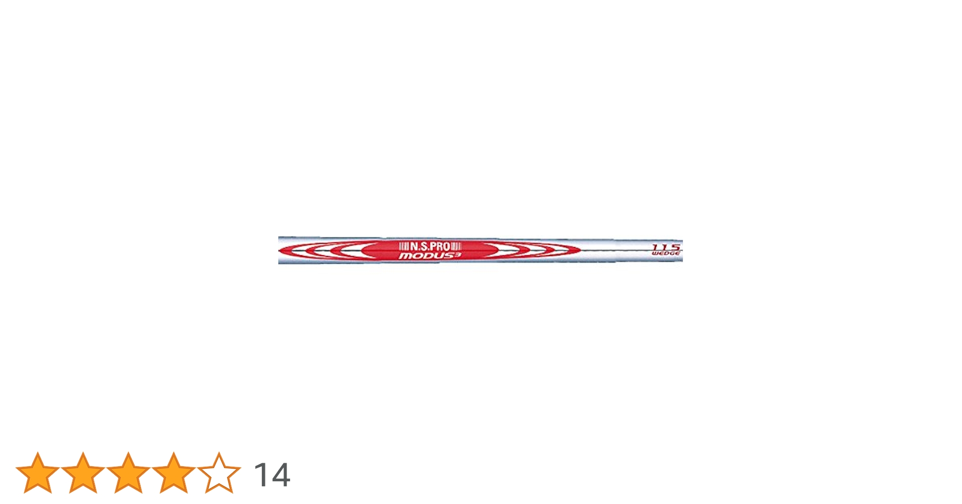 N.S. PRO 115 WEDGE シャフト Nippon N.S. Pro Modus 3 115 Wedge Shaft (122g) - 0.355